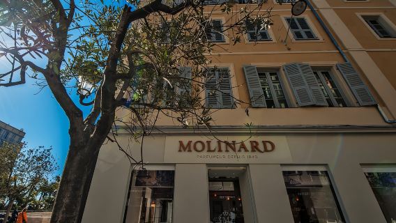 Molinard Parfums Nice: Lokakarya Parfum Penemuan