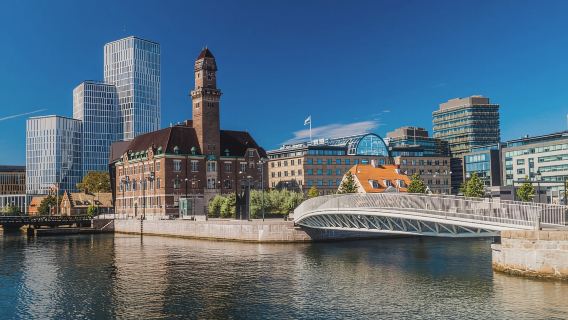 โคเปนเฮเกน: ทริปเต็มวันสู่เมืองมัลเมอโดยรถไฟ