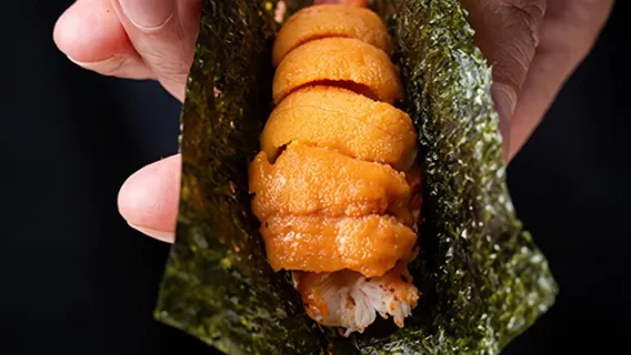 Edomae Sushi in Tokio|Shinjuku Sushi Hatsume|Kreatives Omakase mit Weinbegleitung