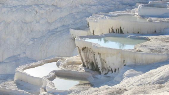 Ephesus and Pamukkale: Day Trip by Plane from Istanbul