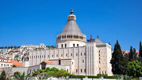 From Tel Aviv: Christian Galilee and Nazareth Day Trip