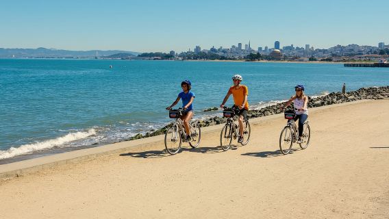 Thuê xe đạp tự hướng dẫn tại San Francisco kèm tùy chọn phà