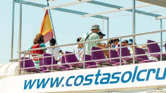Benalmadena: Tour du thuyền ngắm cá heo