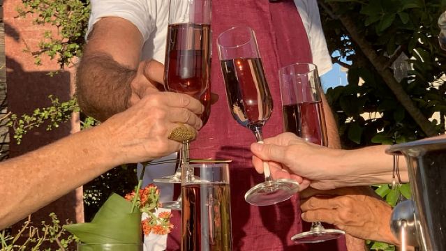 Barcelona: Meisterkochkurs für Paella mit Meeresfrüchten und Sangria