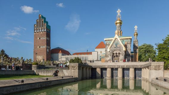 Darmstadt: Führung durch die UNESCO-Welterbestätte Mathildenhöhe