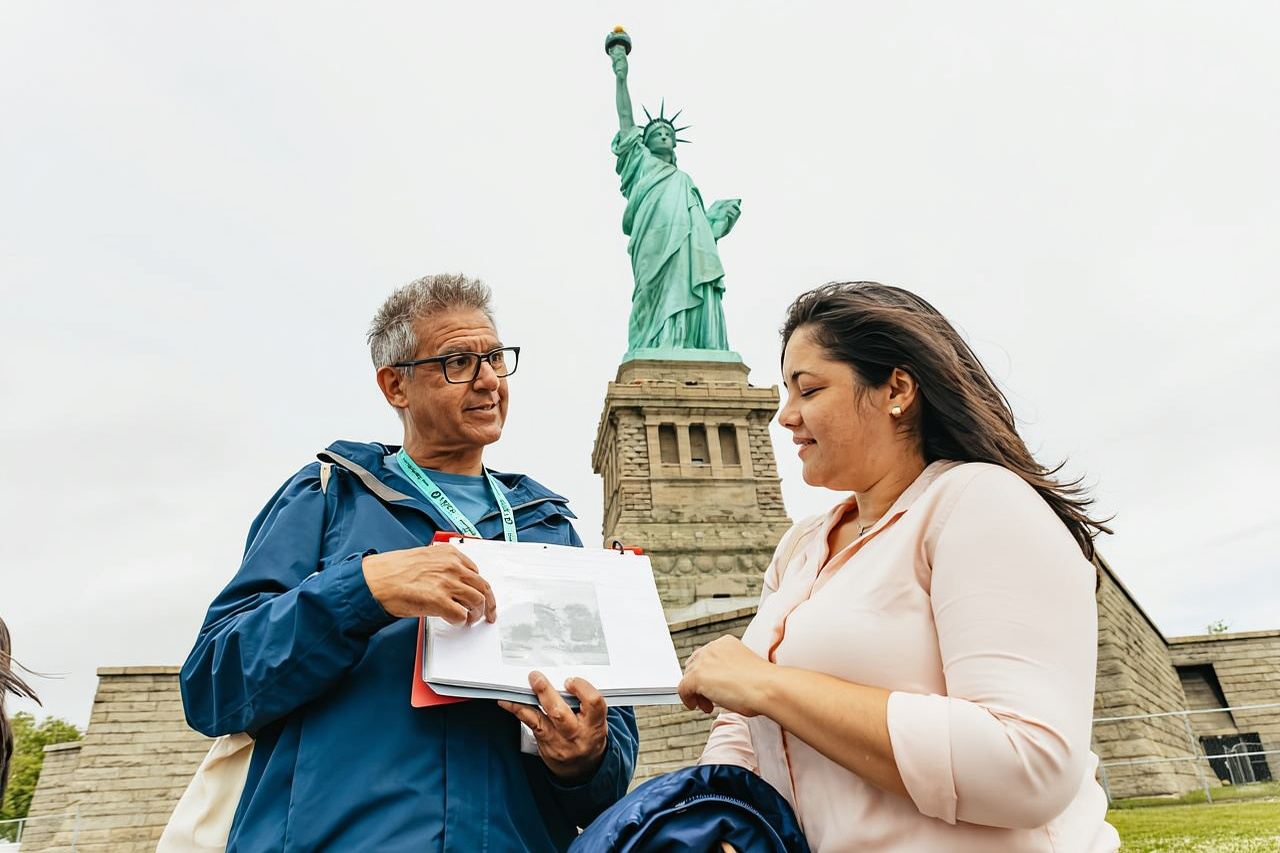 NYC: Statue of Liberty and Ellis Island Guided Tour