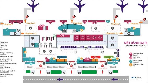 DaNang: Fastrack in DAD inter airport