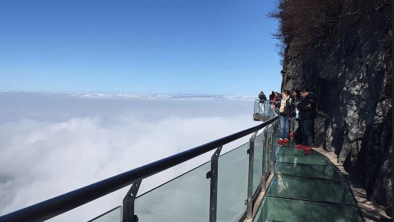 Zhangjiajie: Temukan Keajaiban Gunung Tianmen & Pertunjukan Peri Rubah