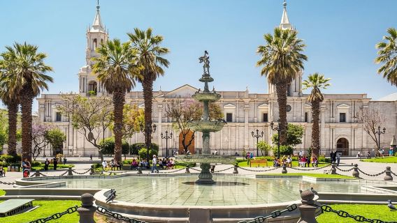 AREQUIPA COUNTRYSIDE TOUR PANORAMIC BUS TOUR