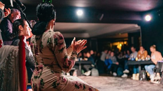 มาดริด: การแสดงฟลาเมงโกที่ Tablao Las Carboneras