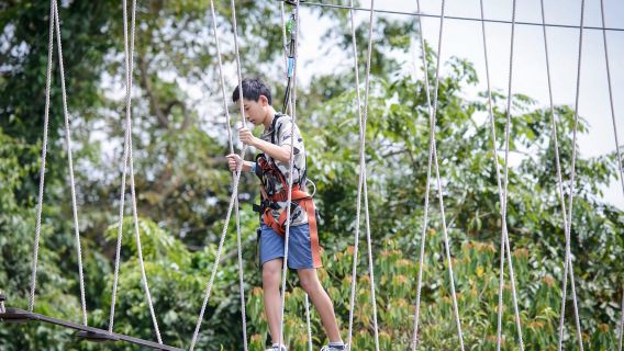Singapore: Vé Sentosa Megazip tại Công viên Mega Adventure