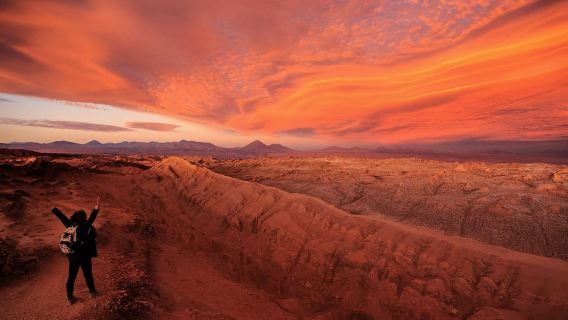 San Pedro de Atacama: Tour al atardecer en el Valle de la Luna