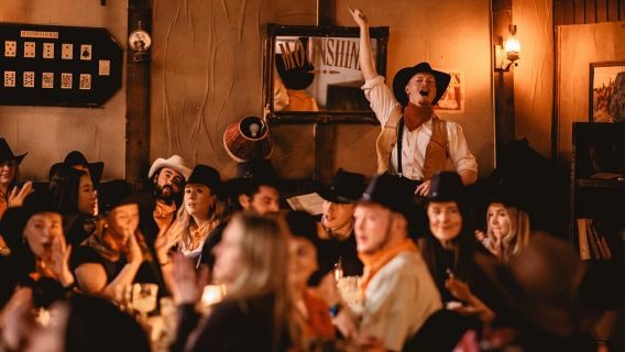 Londra: esperienza immersiva con cocktail nel Wild West Saloon