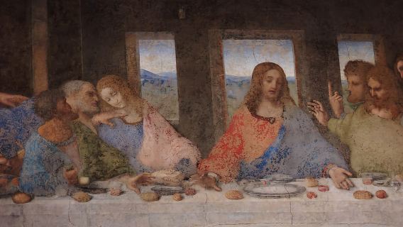 Экспресс-экскурсия «Тайная вечеря» да Винчи с полуиндивидуальным гидом