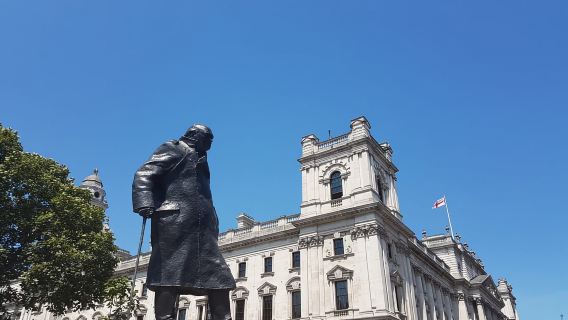 Londra: tour a piedi di Westminster e visita all'Abbazia di Westminster