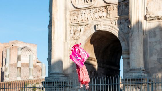 Führung in kleiner Gruppe durch das Kolosseum, Forum Romanum und Palatin