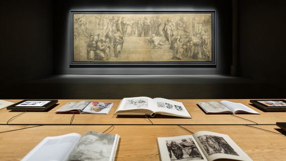 มิลาน: ตั๋ว Pinacoteca Ambrosiana และ San Sepolcro Crypt