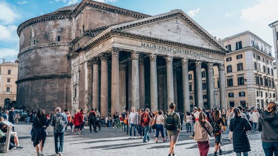 10 Keajaiban Roma dalam 3 jam