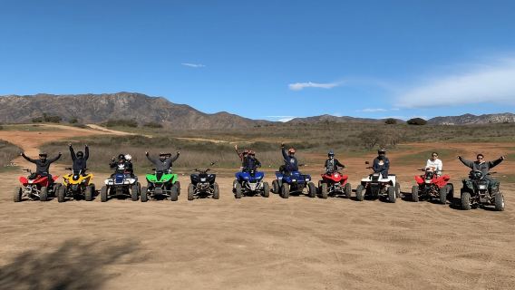 Энсенада: экскурсия на квадроцикле по Ла-Буфадоре