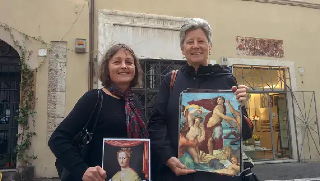 Renaissance Scarlet Ladies Tour: Caravaggio's and Borgia's Women