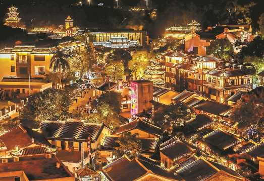 A day trip to Shenzhen Happy Coast Dreamland, Lianhuashan Park, and Gankeng Ancient Town.