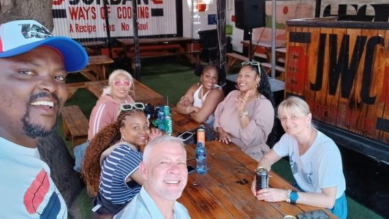 Kapstadt: Rundgang durch das Township Nathi Langa