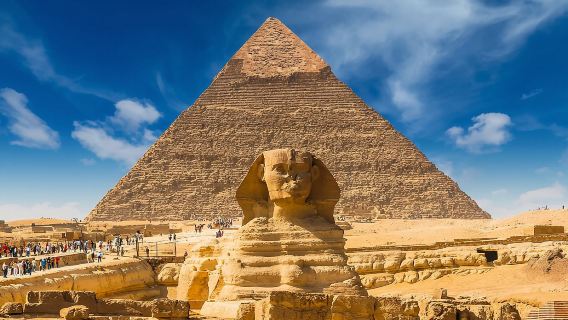 Private Day Tour Visiting Giza Pyramids and Grand Egyptian Museum