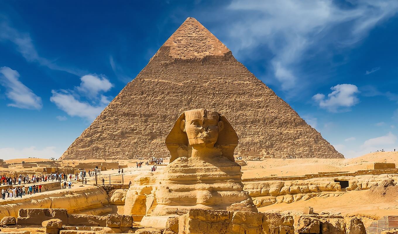 Private Day Tour Visiting Giza Pyramids and Grand Egyptian Museum
