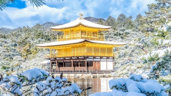 Giappone|Ninenzaka + Tempio Byodo-in + Tempio Kiyomizu-dera + Padiglione d'Oro|noleggio con conducente esclusivo andata e ritorno|Itinerario flessibile