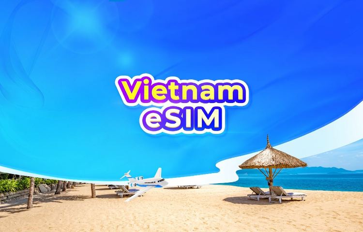 Vietnam 5G eSIM | Day Pass/Total Data Package | 1–30 Days | 24-Hour Billing | QR Code