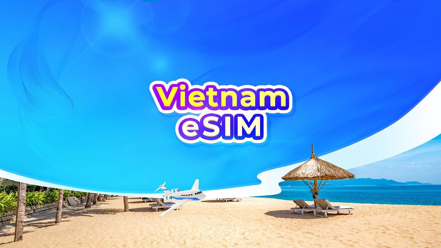 Vietnam 5G eSIM | TikTok & ChatGPT Available | Day Pass/Total Data Package | 24-Hour Billing | 1-30 Days | QR Code