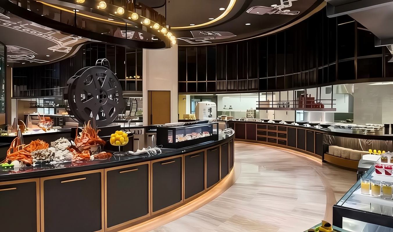 Macau kulinarisch entdecken! Das Star World Abendbuffet im Studio City Hotel – ein unbegrenztes Luxus-Erlebnis