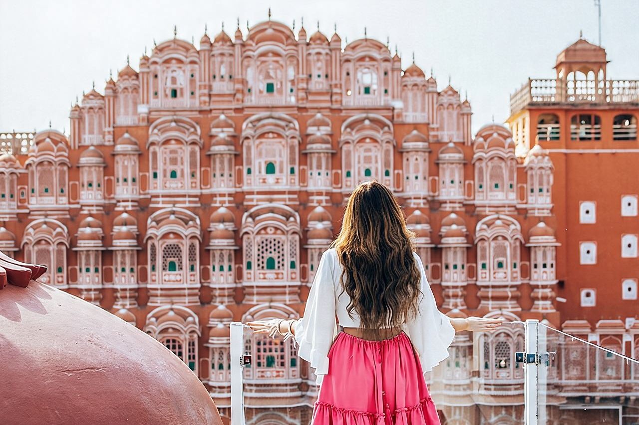 Visita guidata della città di Jaipur con tramonto