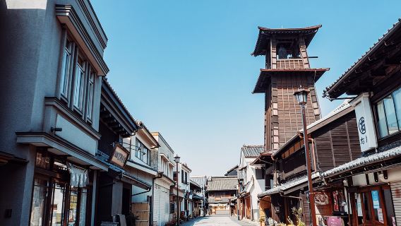 Seibu Kawagoe 1-day Pass