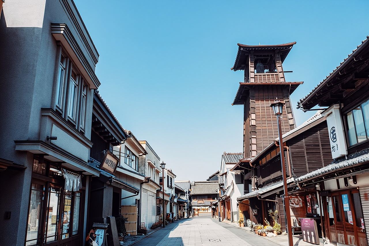 Seibu Kawagoe 1-day Pass