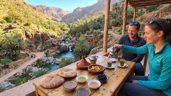 Excursión al Valle del Paraíso con jardín botánico + desayuno bereber