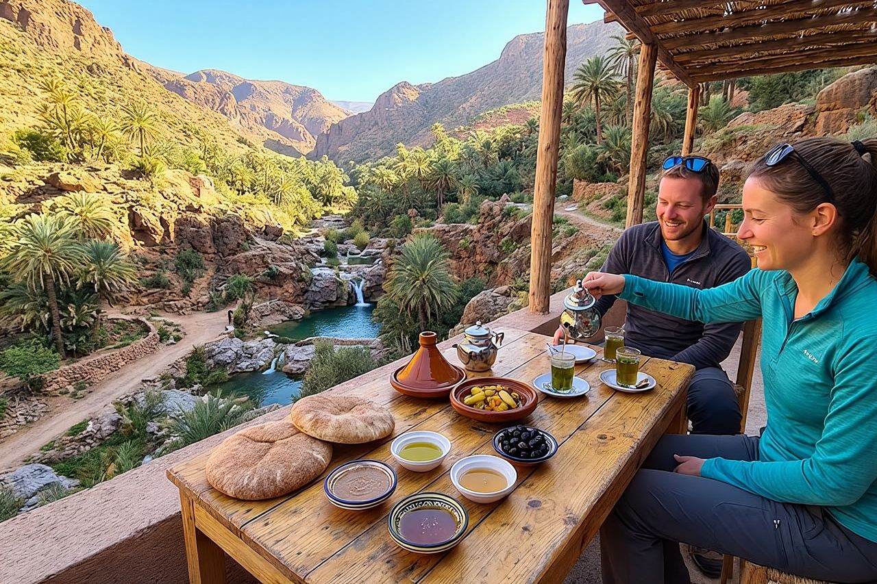 Paradise Valley excursion with botanical garden + Berber breakfast