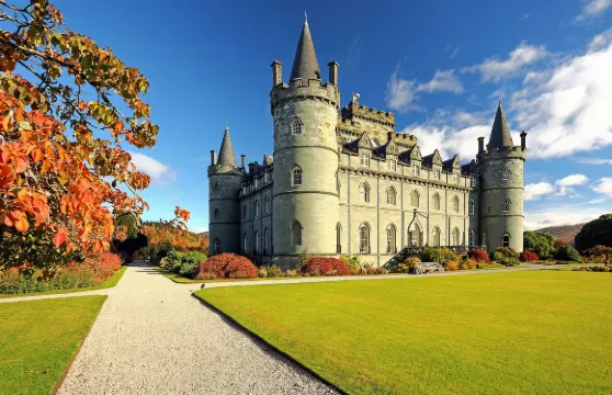 英國格拉斯哥出發 格倫科/奧本小鎮/西高地城堡一日遊