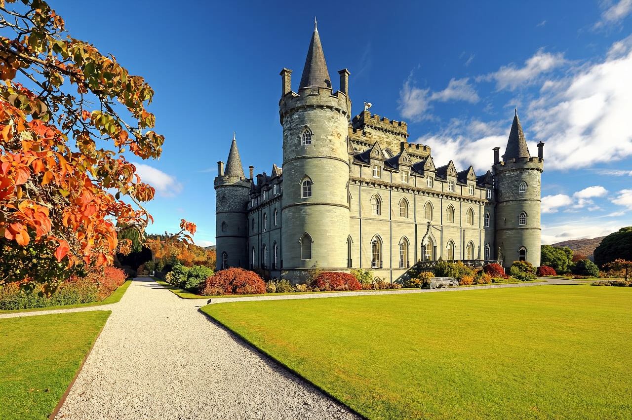 Glasgow Departure: Glencoe/Oban Town/West Highland Castle Day Tour