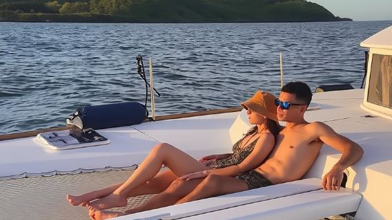 Fajardo: Segelcharter am Nachmittag mit Vorspeisen und Getränken