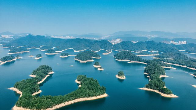 千島湖釣魚島+天嶼山觀景台一日遊【千島湖遊船純玩 門票全含】