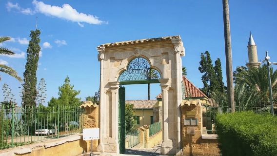 Paphos: Larnaca & Divided Nicosia Sightseeing Tour