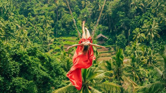 All-Inclusive Ubud Tour: Swing, Waterfall, Temple & Rice Terrace