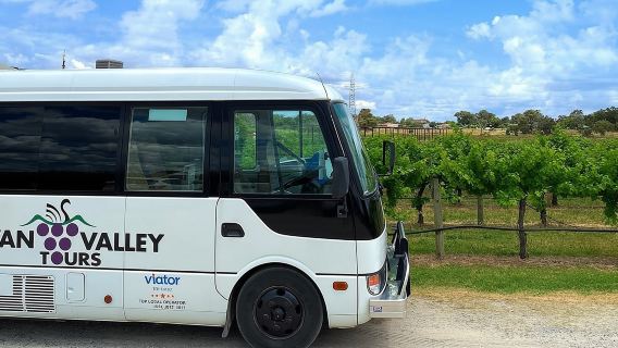 From Perth: Swan Valley Winery & Brewery Day Tour With Lunch