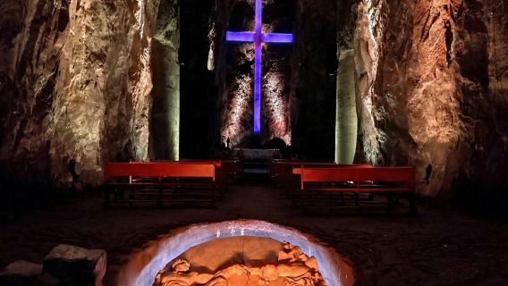 Guatavita Lagoon and Zipaquira Cathedral - Full-Day Tour