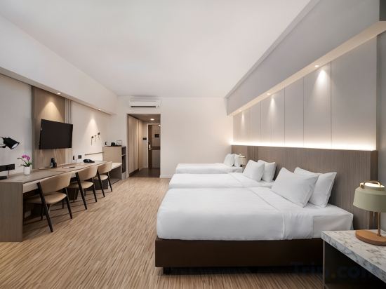 RELC International Hotel Room Type - Deluxe Triple Room