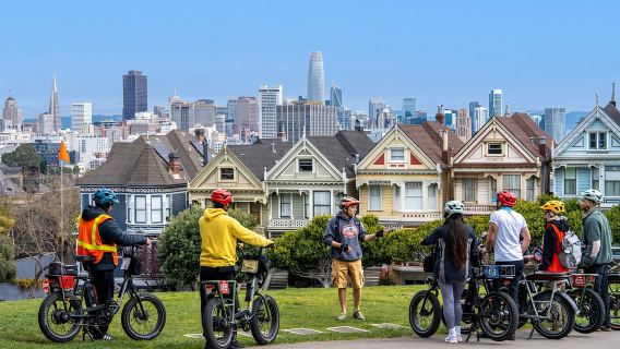 San Francisco: Tour De San Francisco (Electric Bike Tour)