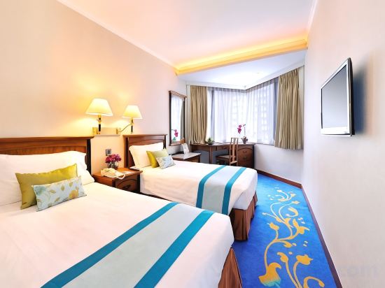 The Kimberley Hotel Room Type - Non Smoking - City View Superior Room with Twin bed The Kimberley Hotel Room Type - Non Smoking - City View Superior Room with Twin bed