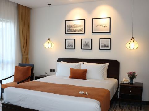 Roxana River Villa Room Type - Deluxe Double Room, Garden View