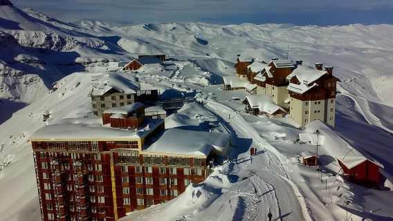 Small-Group Tour: Valle Nevado and Farellones from Santiago